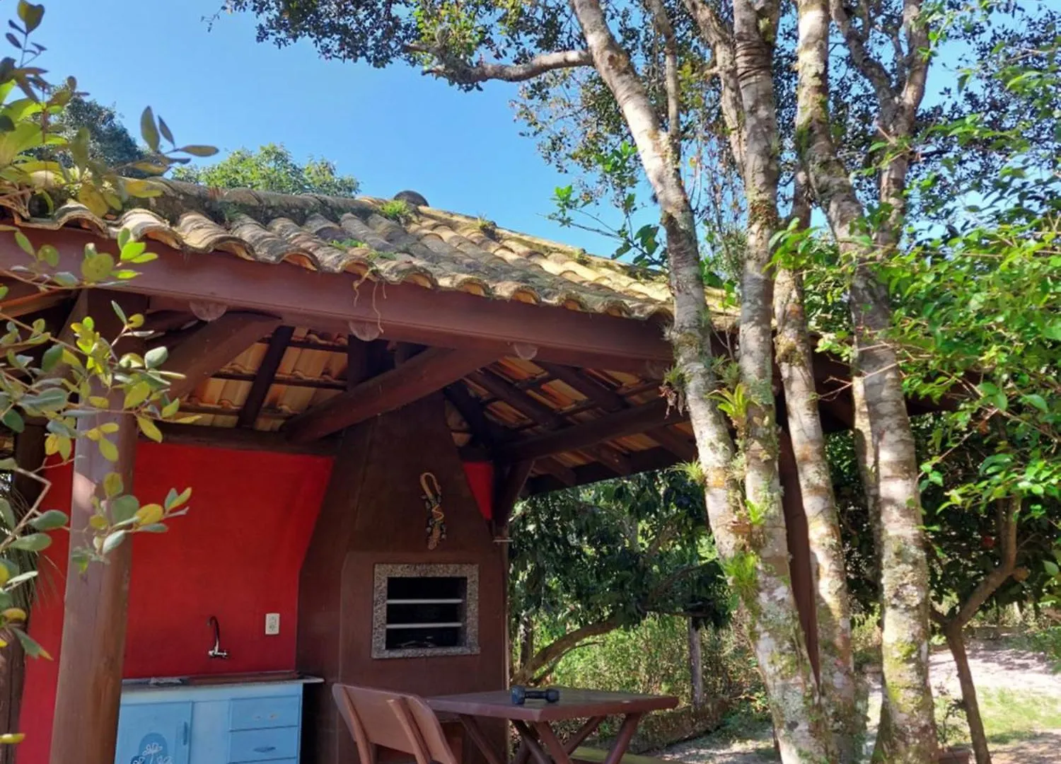 Pousada Raízes da Guarda Guarda do Embaú Brasil